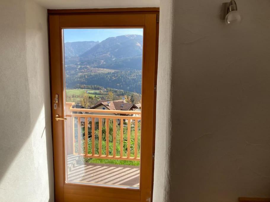 Casa Diaf Appartamento Incantevole Carano Ville Di Fiemme Екстериор снимка
